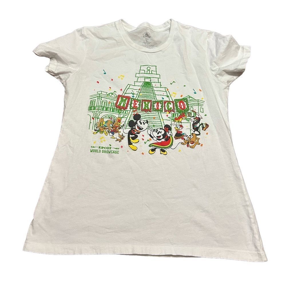 Women’s Disney Epcot World Showcase Mexico T-shirt